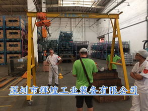 龙门吊架 种类、应用与专业定制服务全解析