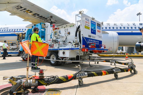 机坪热浪中的坚守 上海机场人用汗水保障暑运旅客与货物畅通